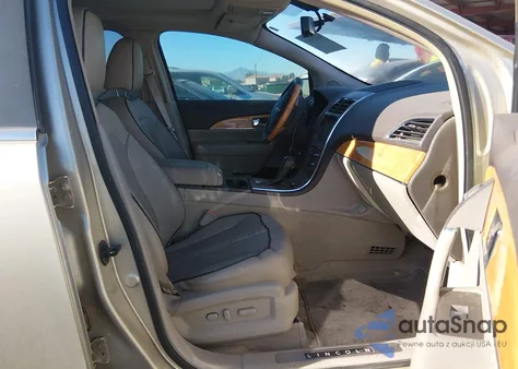 2011 Lincoln Mkx z USA, uszkodzony, nr VIN 2LMDJ6JKXBBJ26918